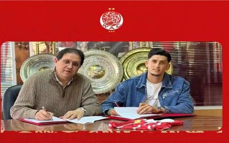 إعلان كبير.. الوداد المغربي يضم صلاح مصدق من الزمالك